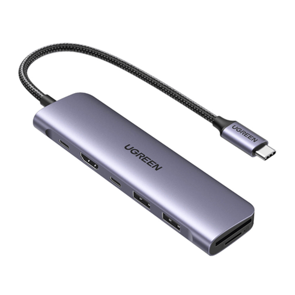 UGreen Revodok 1071 7-in-1 USB-C Hub 15214 UGreen Revodok 1071 7-in-1 USB-C Hub 15214